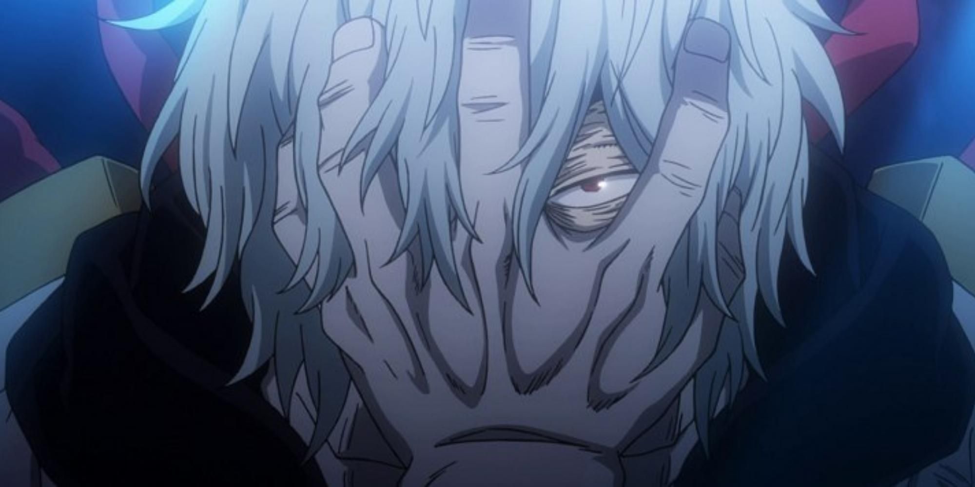 Tomura Shigaraki dans My Hero Academia