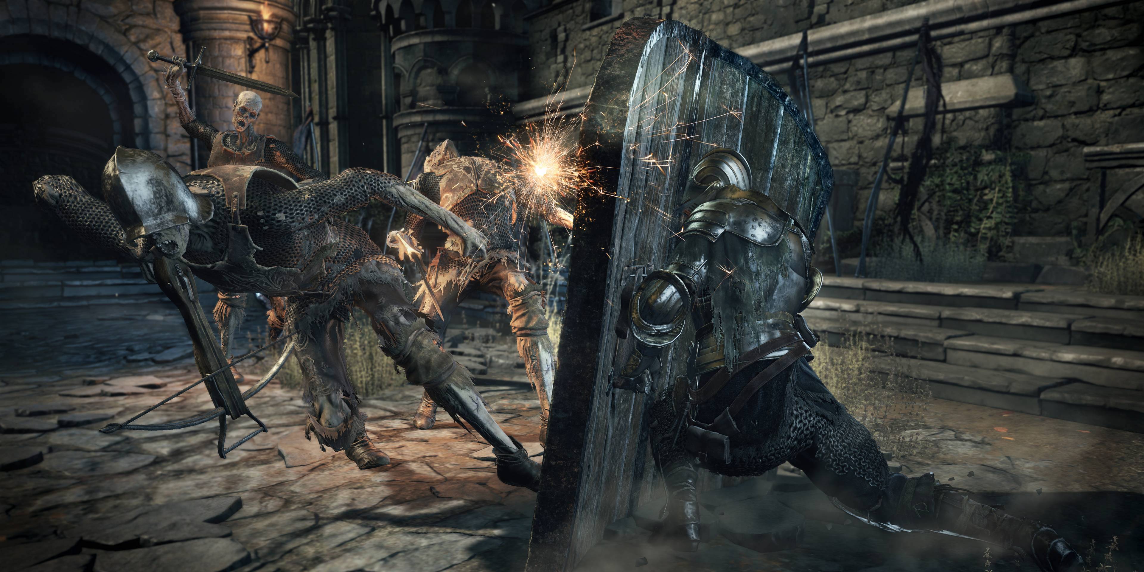 Dark Souls 3 : Le meilleur bouclier de parade