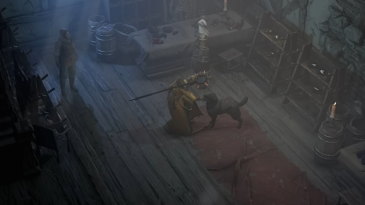 La vidéo de Diablo 4 présente le monde de Sanctuary, avec des donjons à explorer
