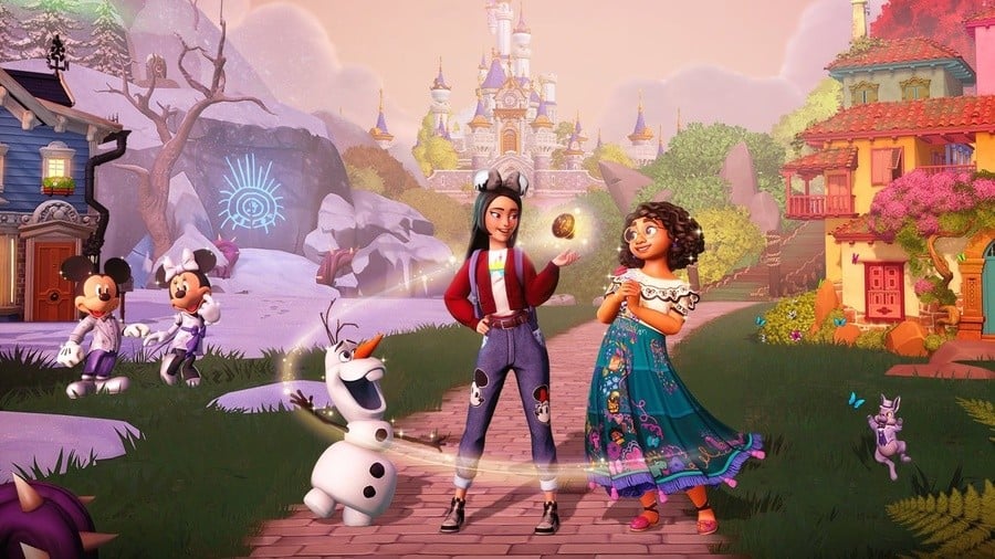 Disney Dreamlight Valley obtient une nouvelle mise à jour