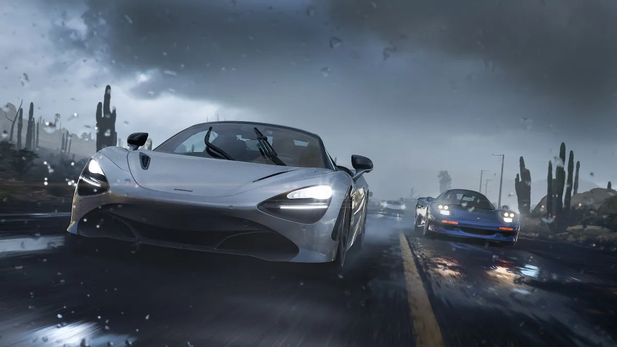 Forza Horizon 5 Extension Voitures Rainstorm