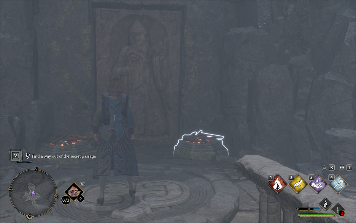 Puzzle final de Garreth Sidequest
