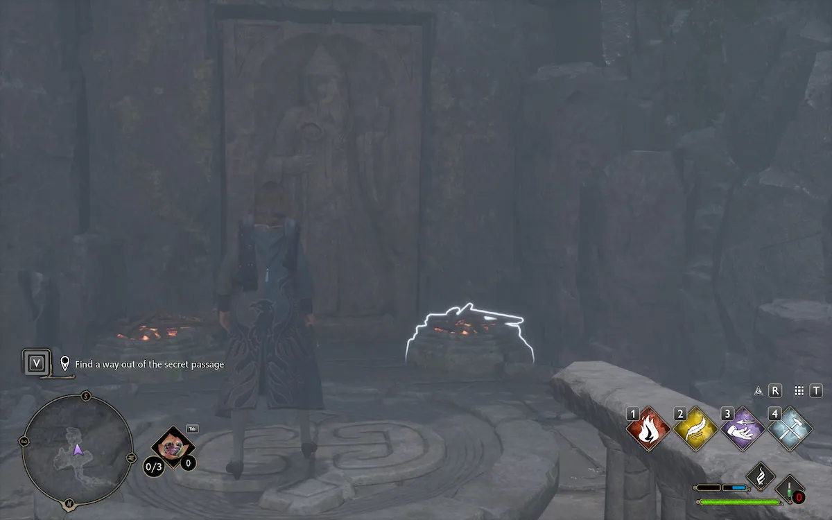 Puzzle final de Garreth Sidequest