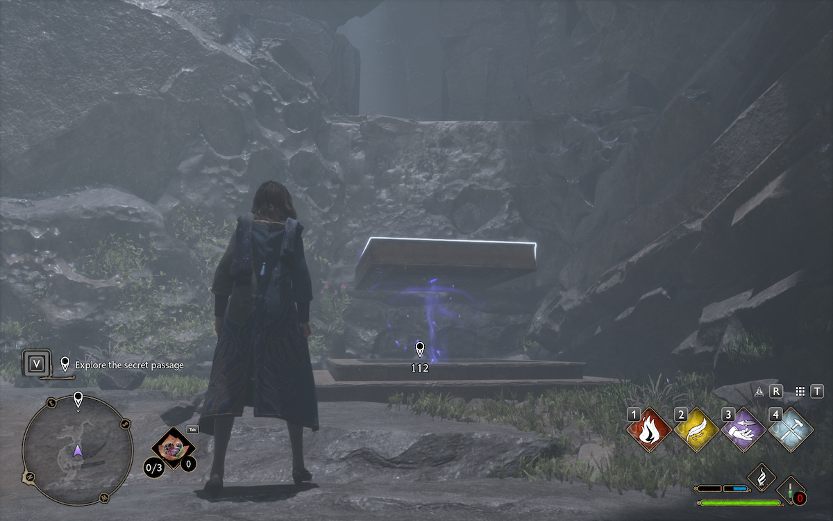 Plate-forme Garreth Sidequest en lévitation