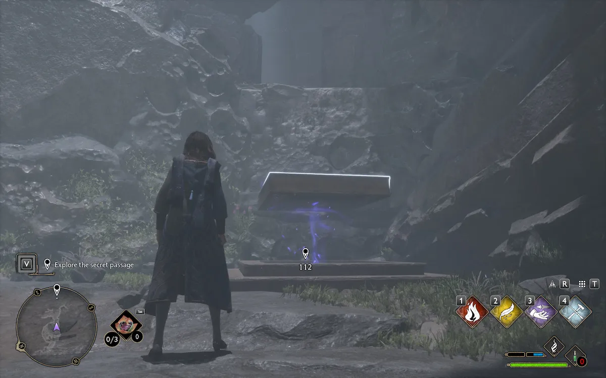 Plate-forme Garreth Sidequest en lévitation