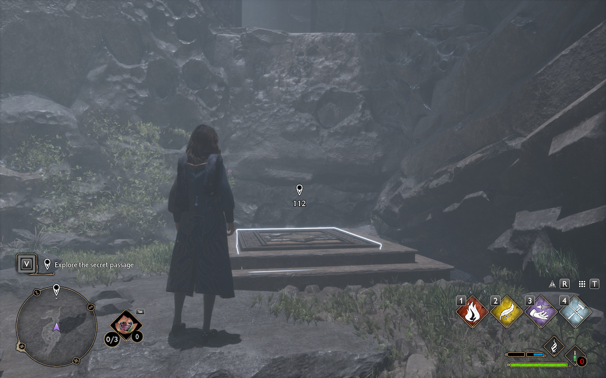 Plateforme Garreth Sidequest