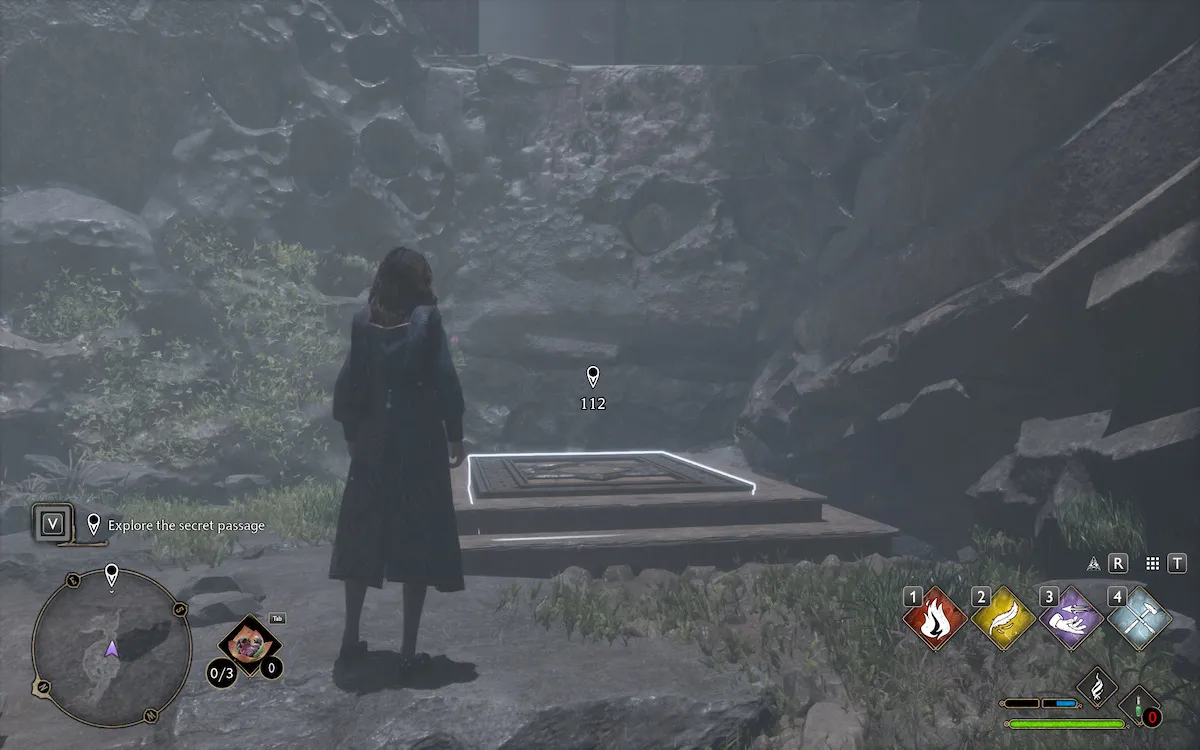Plateforme Garreth Sidequest