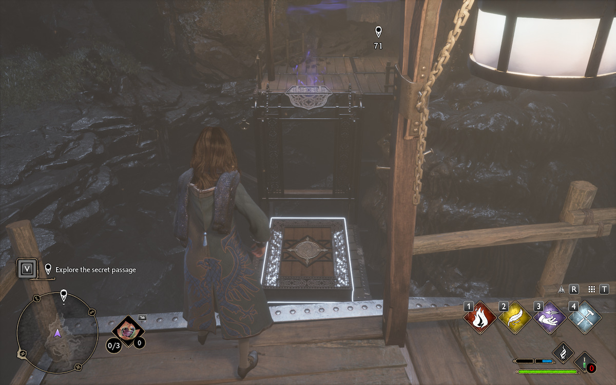 Plate-forme finale de Garreth Sidequest