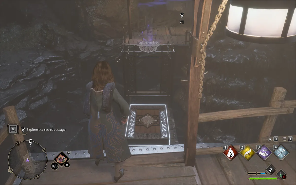 Plate-forme finale de Garreth Sidequest