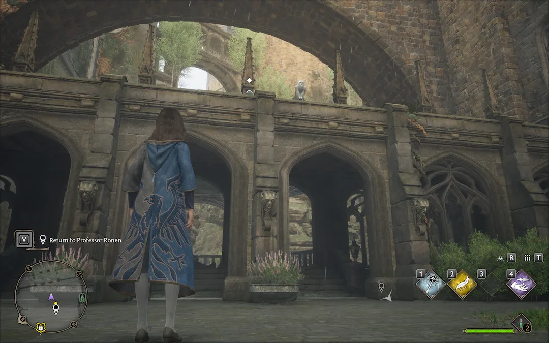 Hogwarts Legacy: Comment trouver tous les Bavboules - Emplacement de la quête 'Gobs of Gobstones' 1