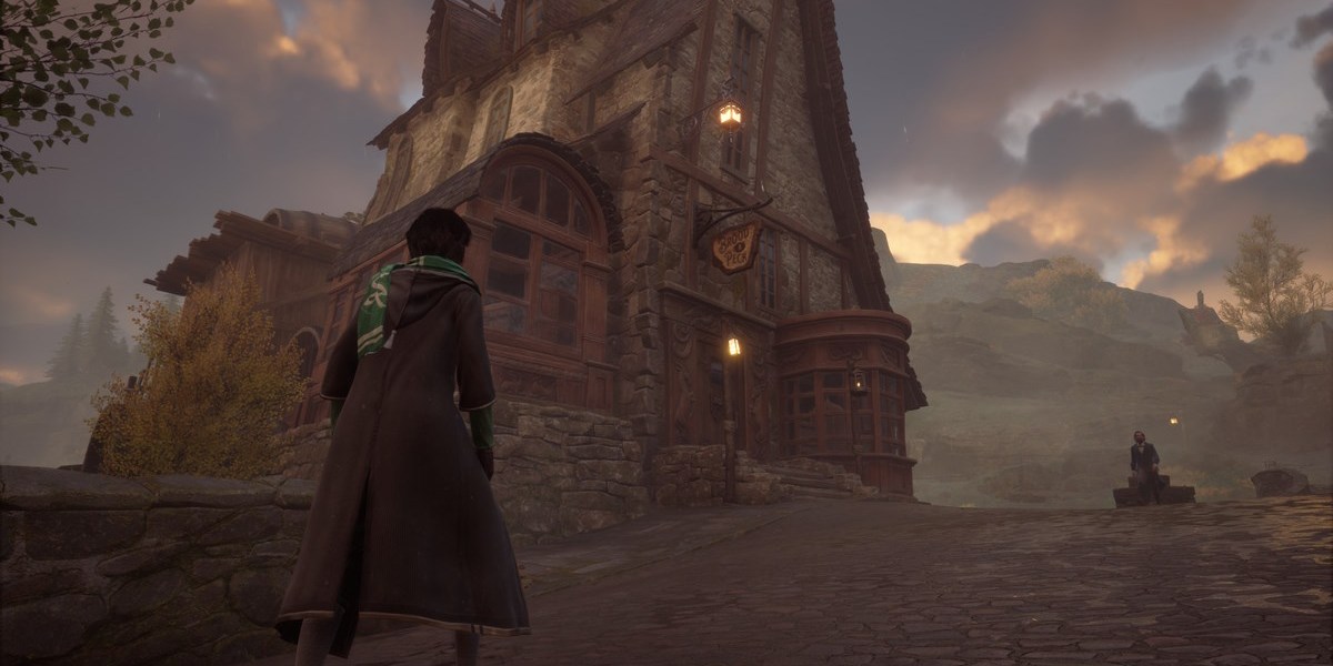 Hogwarts Legacy : Où sont Brood et Peck ?