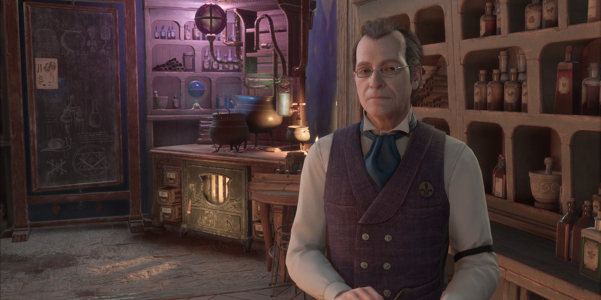 Hogwarts Legacy : Comment terminer la quête "Une livraison exigeante"