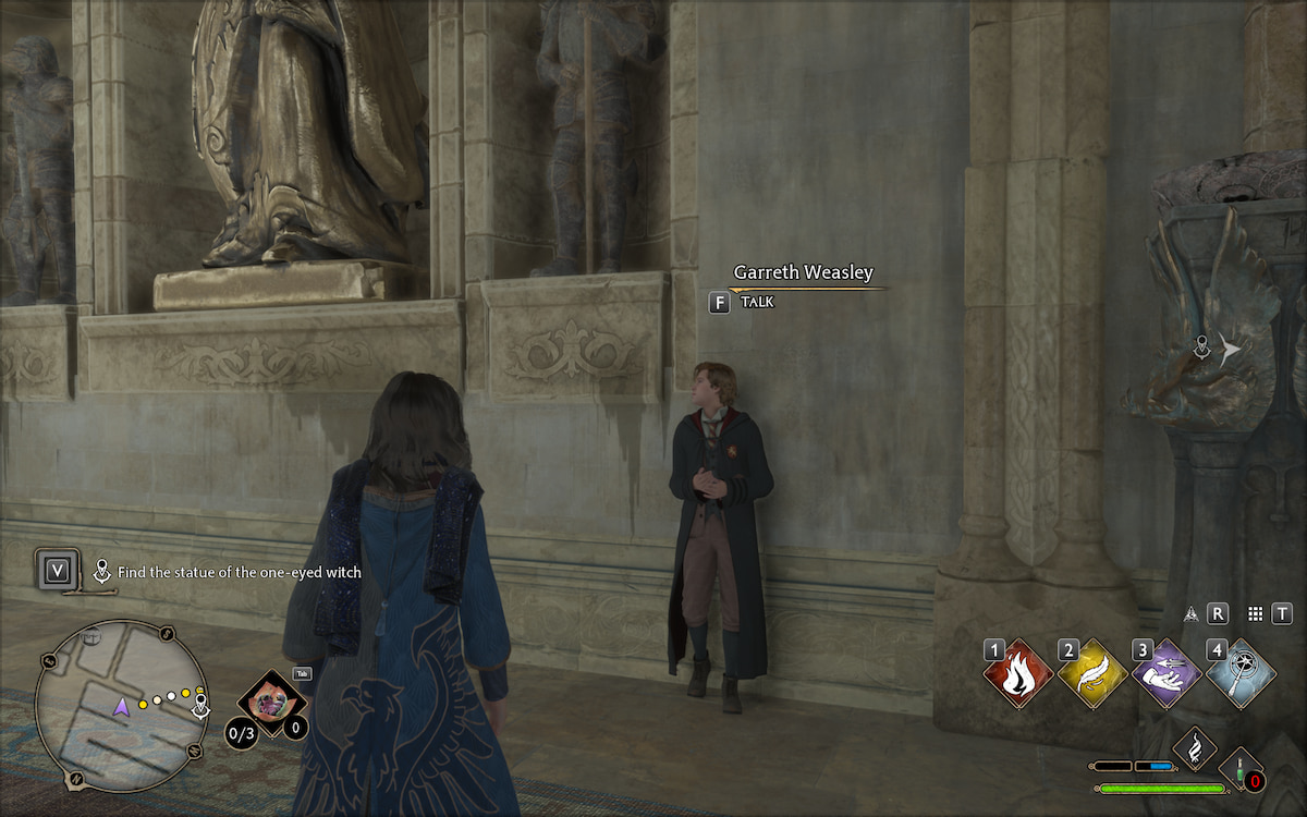Comment terminer la dissidence pour les bonbons Quest Emplacement de Garreth