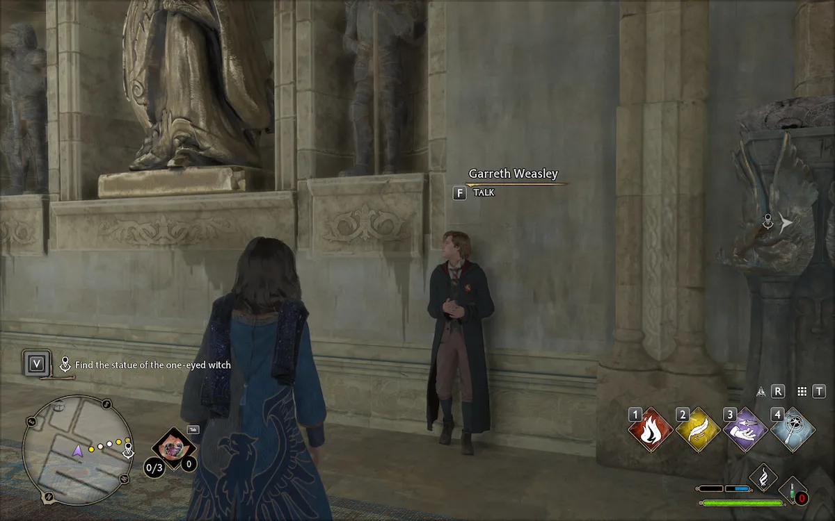 Comment terminer la dissidence pour les bonbons Quest Emplacement de Garreth