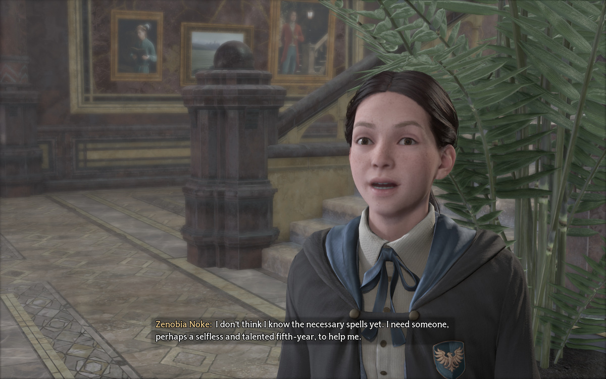 Hogwarts Legacy: Comment trouver tous les Bavboules - Quest Cutscene 'Gobs of Gobstones' 1