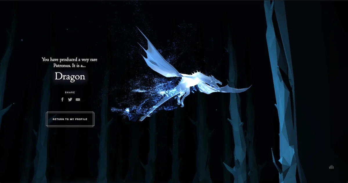 Comment obtenir le résultat Dragon Patronus