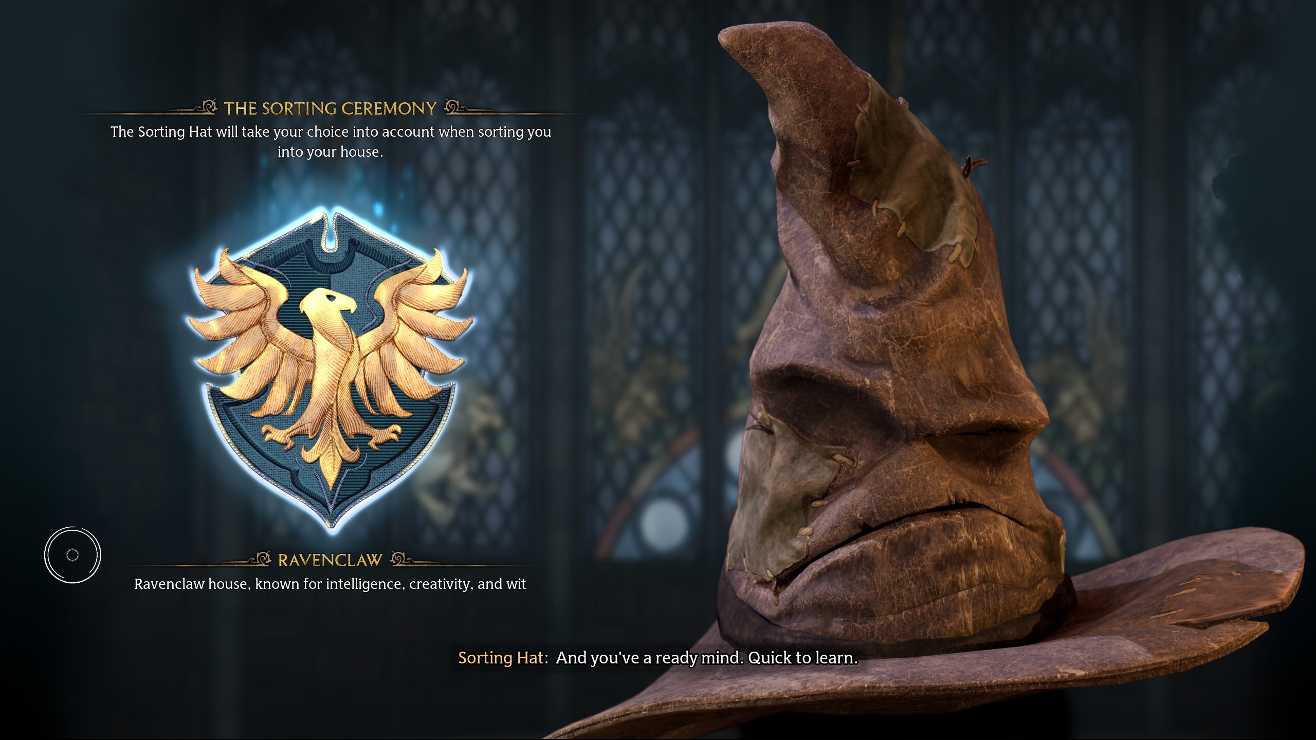 Hogwarts Legacy : Comment obtenir Ravenclaw dans Wizarding World