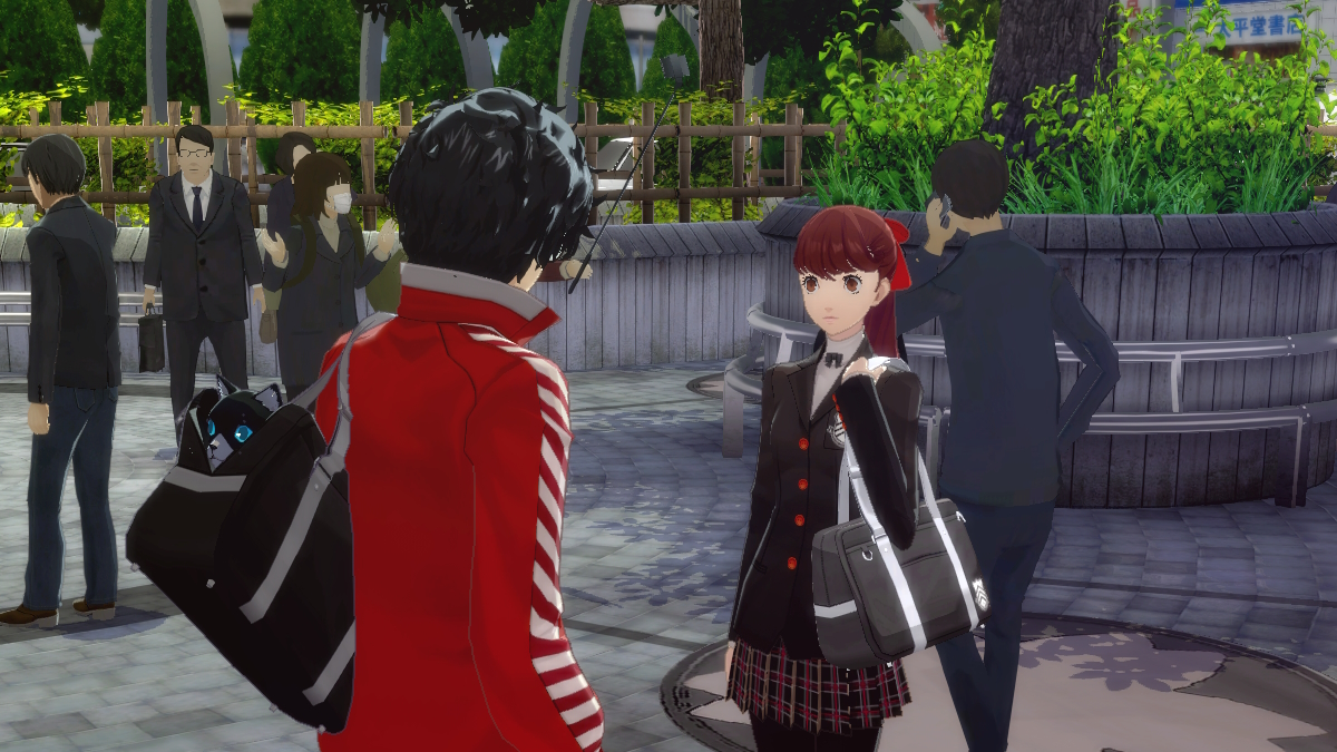 Persona 5 Royal : Guide du confident - La foi - Kasumi Yoshizawa