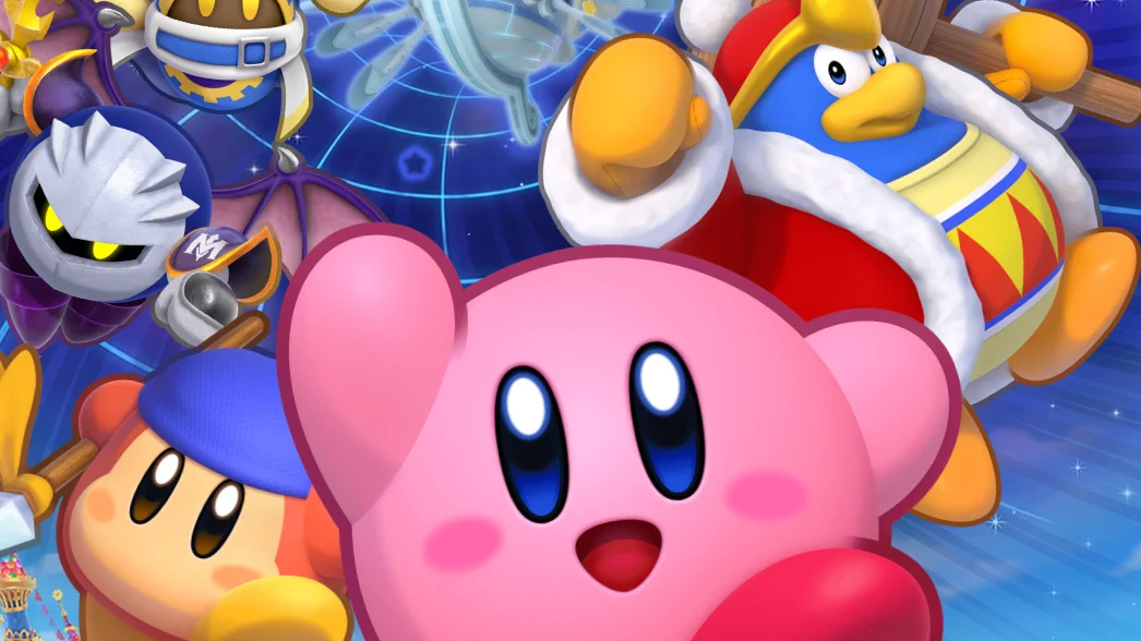 L'affiche exclusive de Kirby's Return To Dream Land Deluxe à saisir chez GameStop
