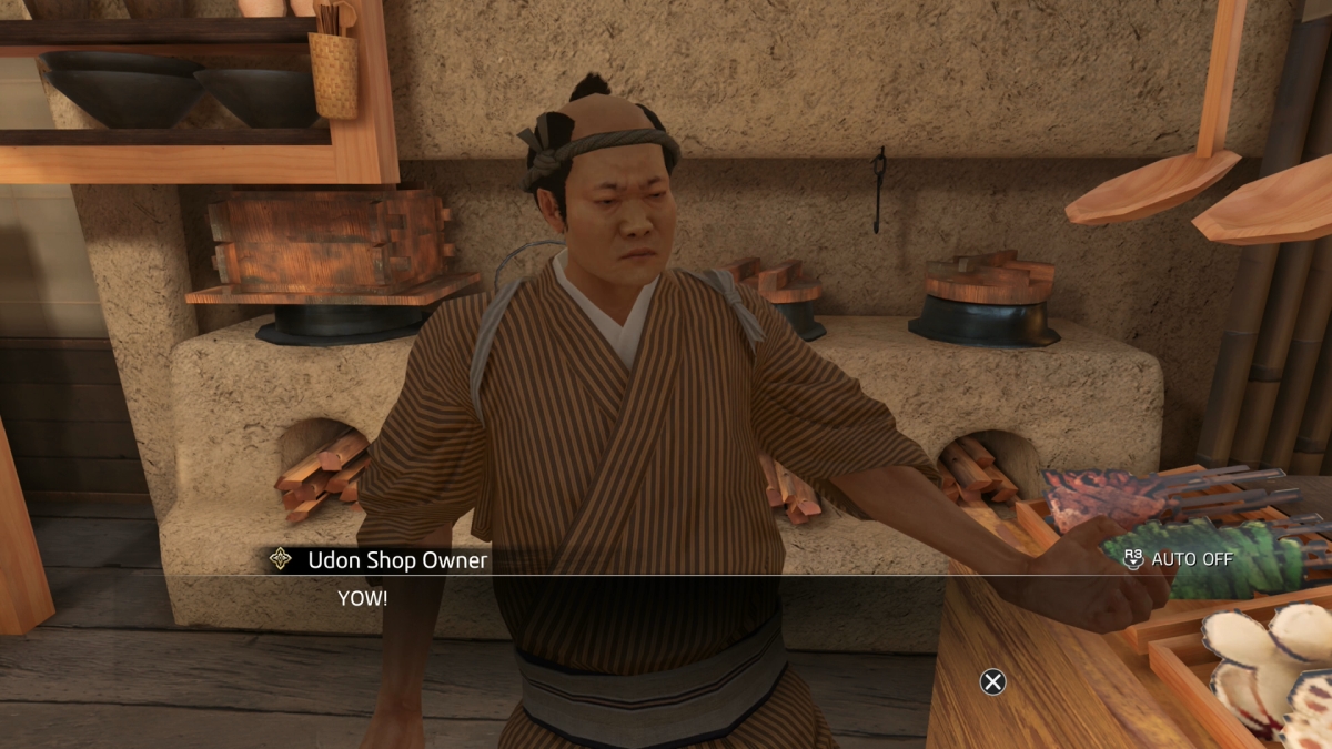 Like a Dragon : Ishin - Comment débloquer le mini-jeu Udon Shop