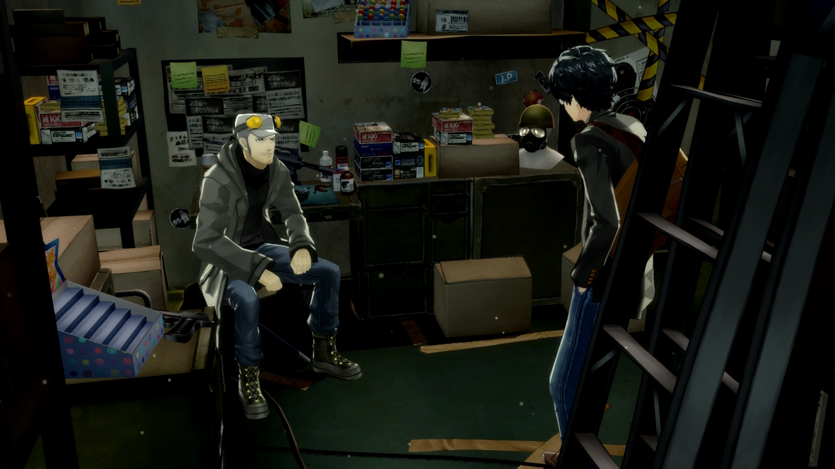 Persona 5 Royal : Guide du confident - Le Pendu - Munehisa Iwai