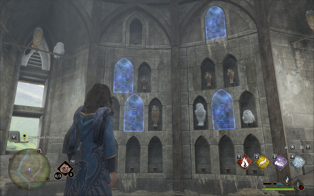 Hogwarts Legacy: Comment terminer la quête Ollivander's Heirloom - Les portes de Serdaigle