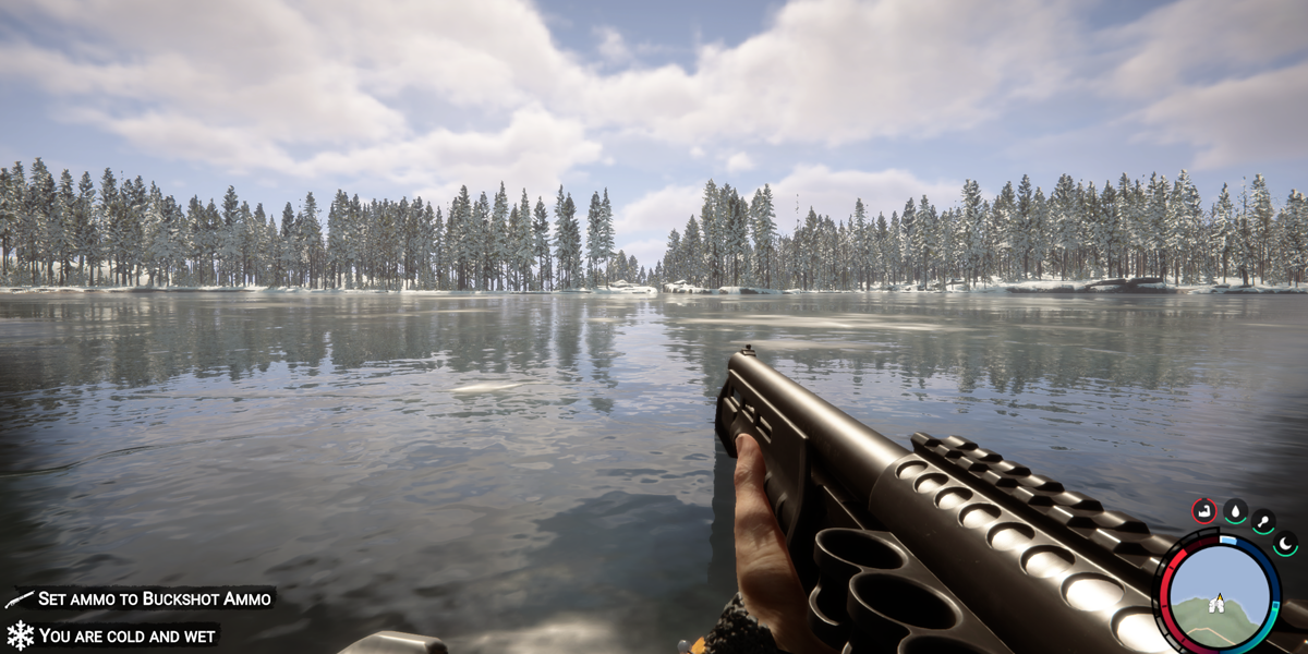 Sons of the Forest : Comment changer de type de munitions