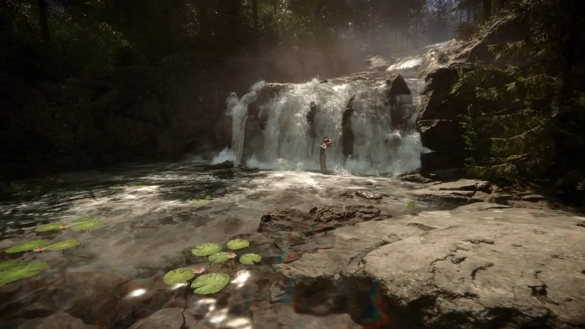 Steam Error Fils de la cascade de la forêt