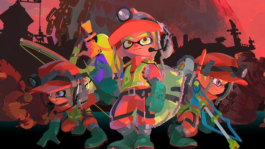 Le deuxième événement Big Run de Splatoon 3 est prévu le mois prochain