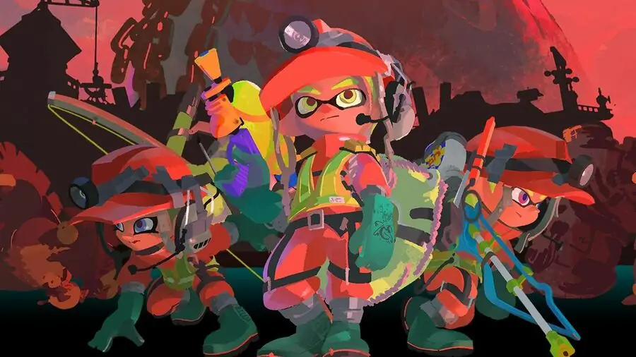 Le deuxième événement Big Run de Splatoon 3 est prévu le mois prochain