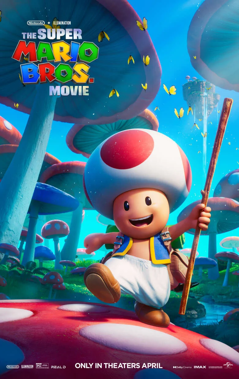 Le film Super Mario Bros. présente de nouvelles affiches de DK et Bowser
