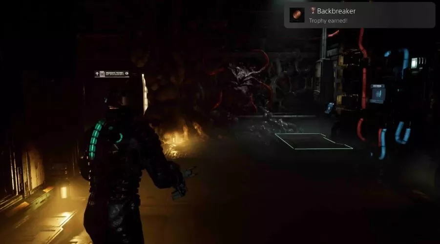 Dead Space Remake : Guide du trophée Backbreaker