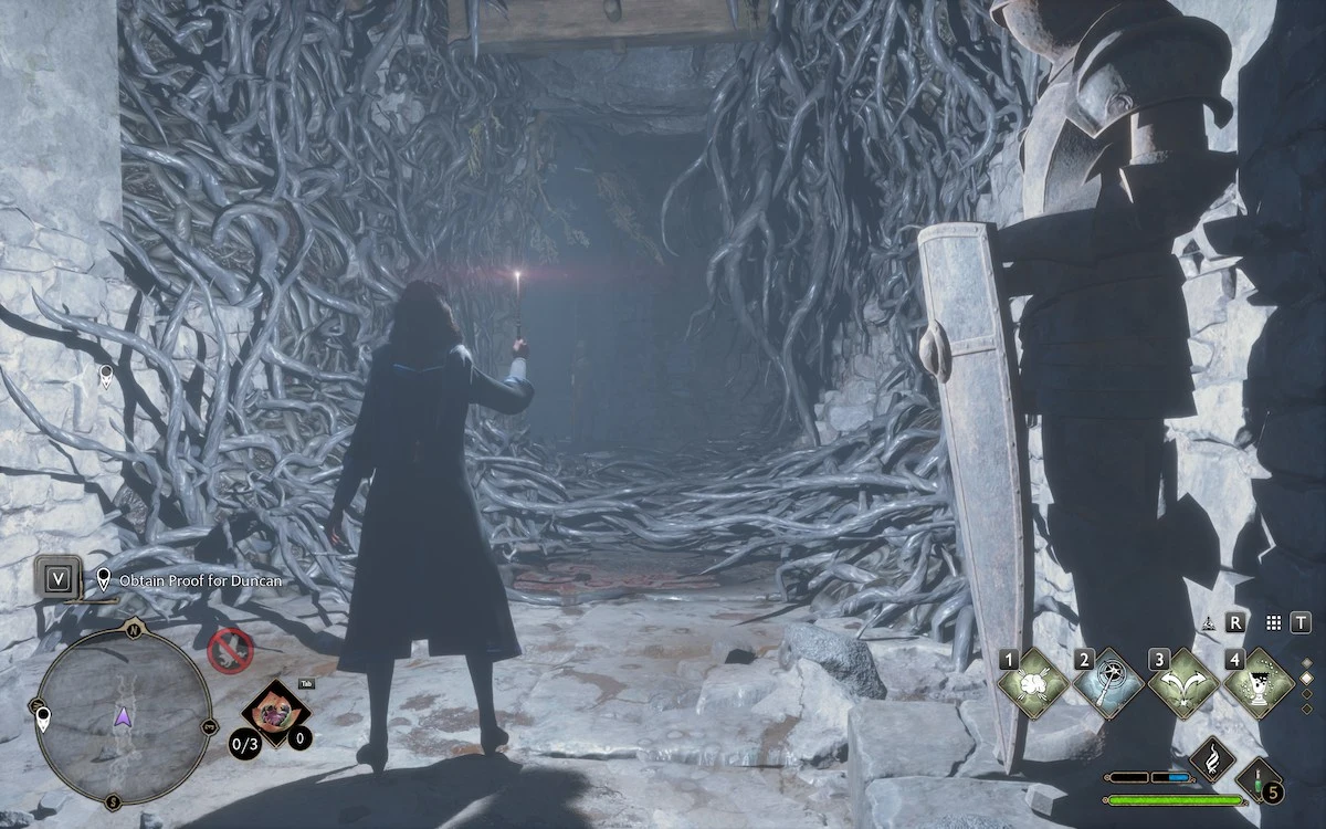 Venomous Valor Hidden Corridor Devil Snare