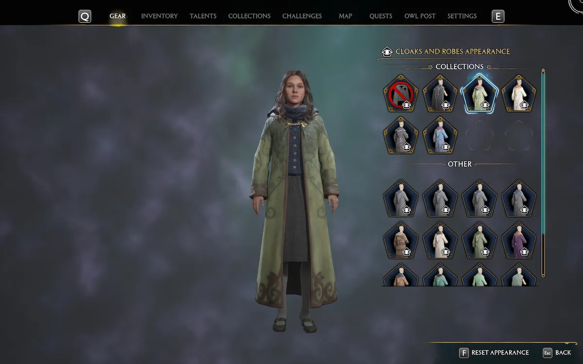 Récompense de tenue de couloir caché Venomous Valor