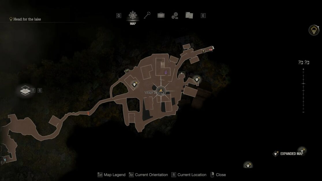 Resident Evil 4 Treasure location - Village