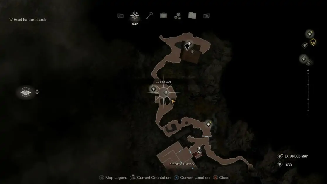 Resident Evil 4 Village Treasure location