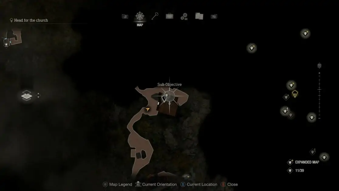 Resident Evil 4 Village Treasure location