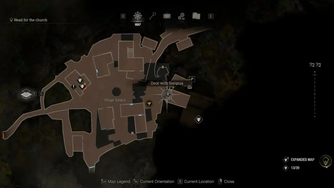 Resident Evil 4 Treasure location