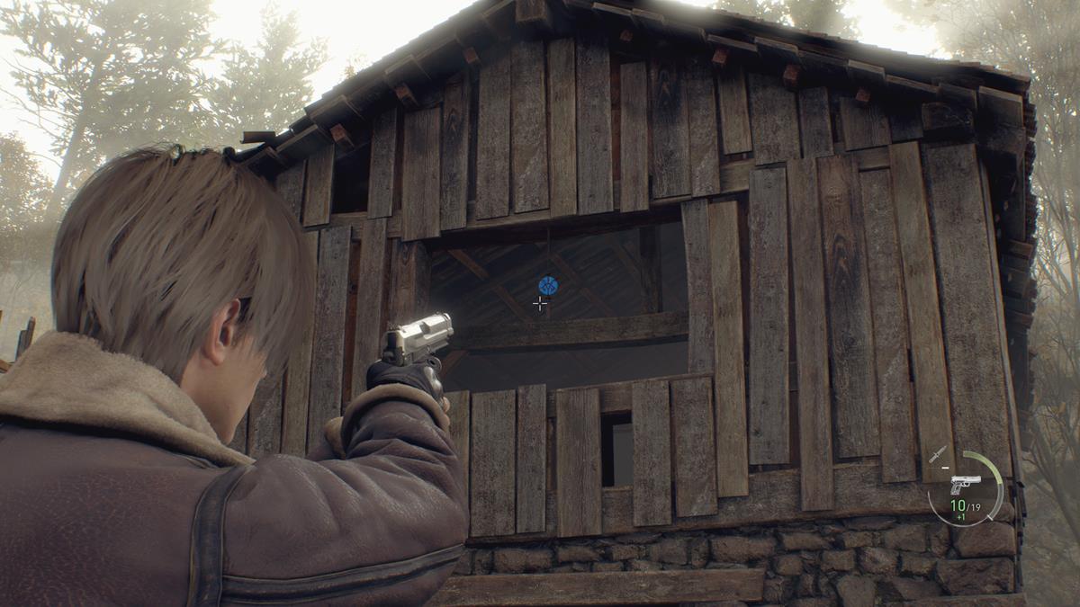 Resident Evil 4 Remake Farm Médaillons bleus 3