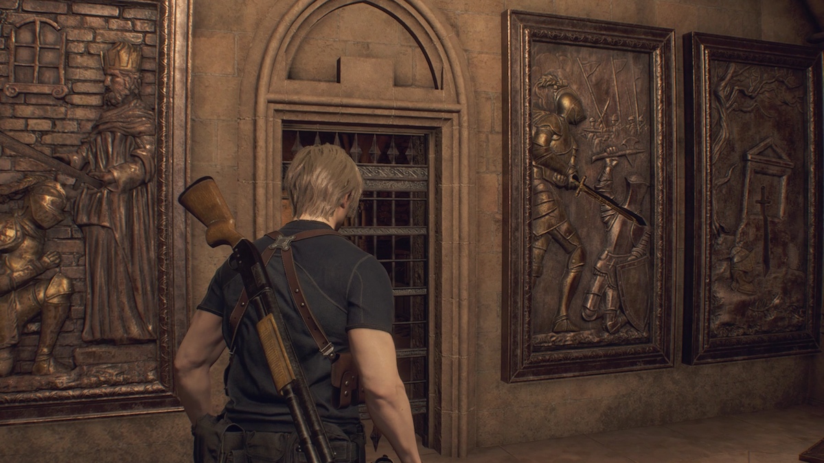 Resident Evil 4 Remake : Comment résoudre le puzzle des quatre épées