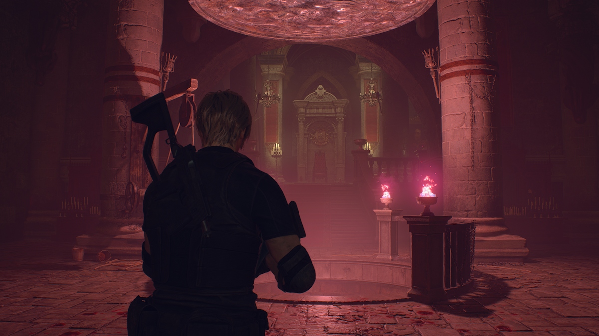 Remake de Resident Evil 4 : La disgrâce de la famille Salazar