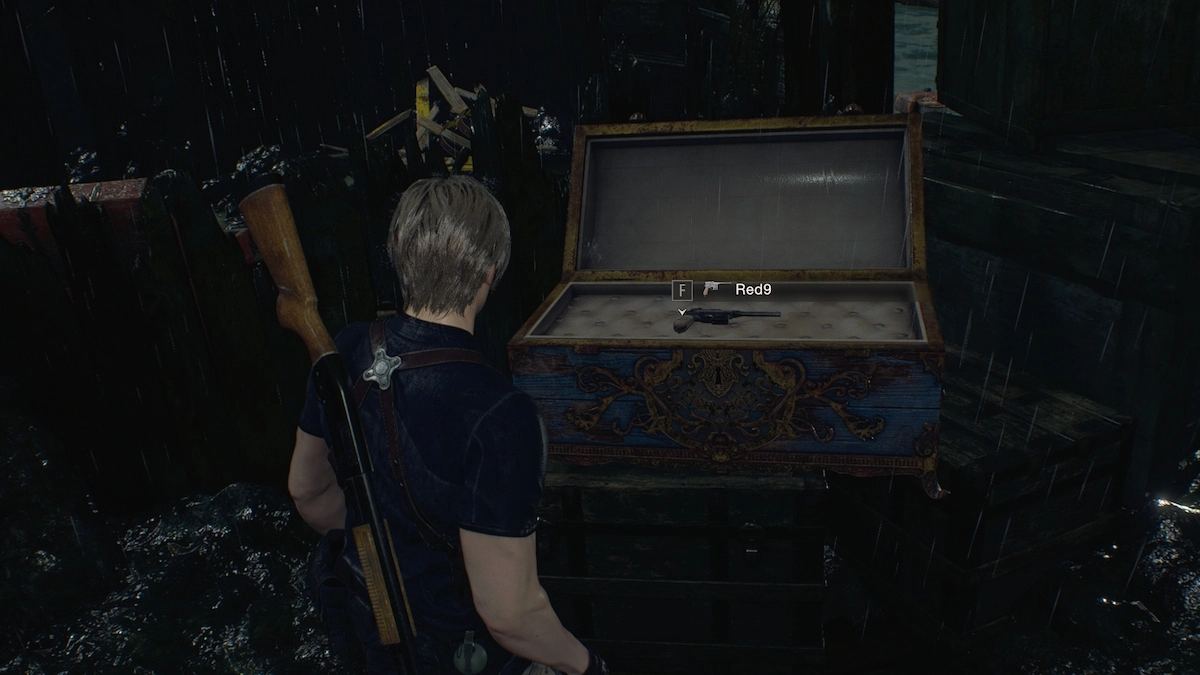 Où trouver le Red9 dans le remake de Resident Evil 4 ?