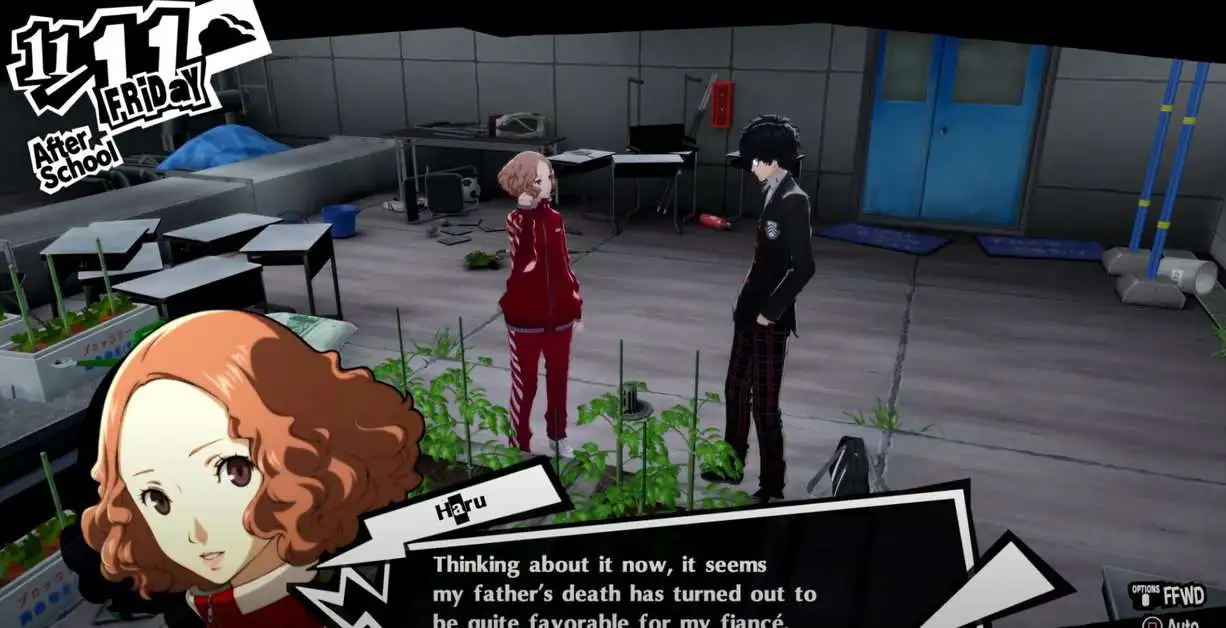 Persona 5 : Guide du confident Haru (impératrice)