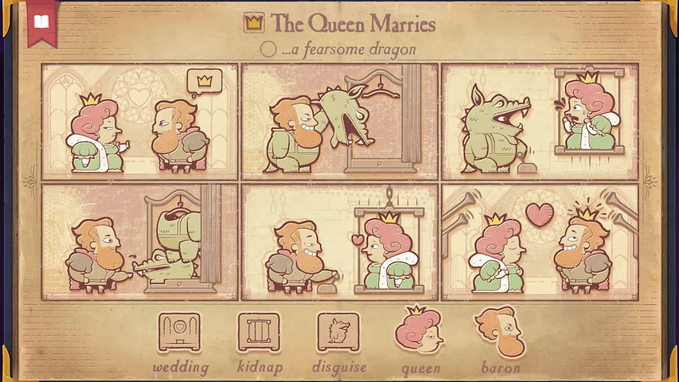 Gameplay de Storyteller