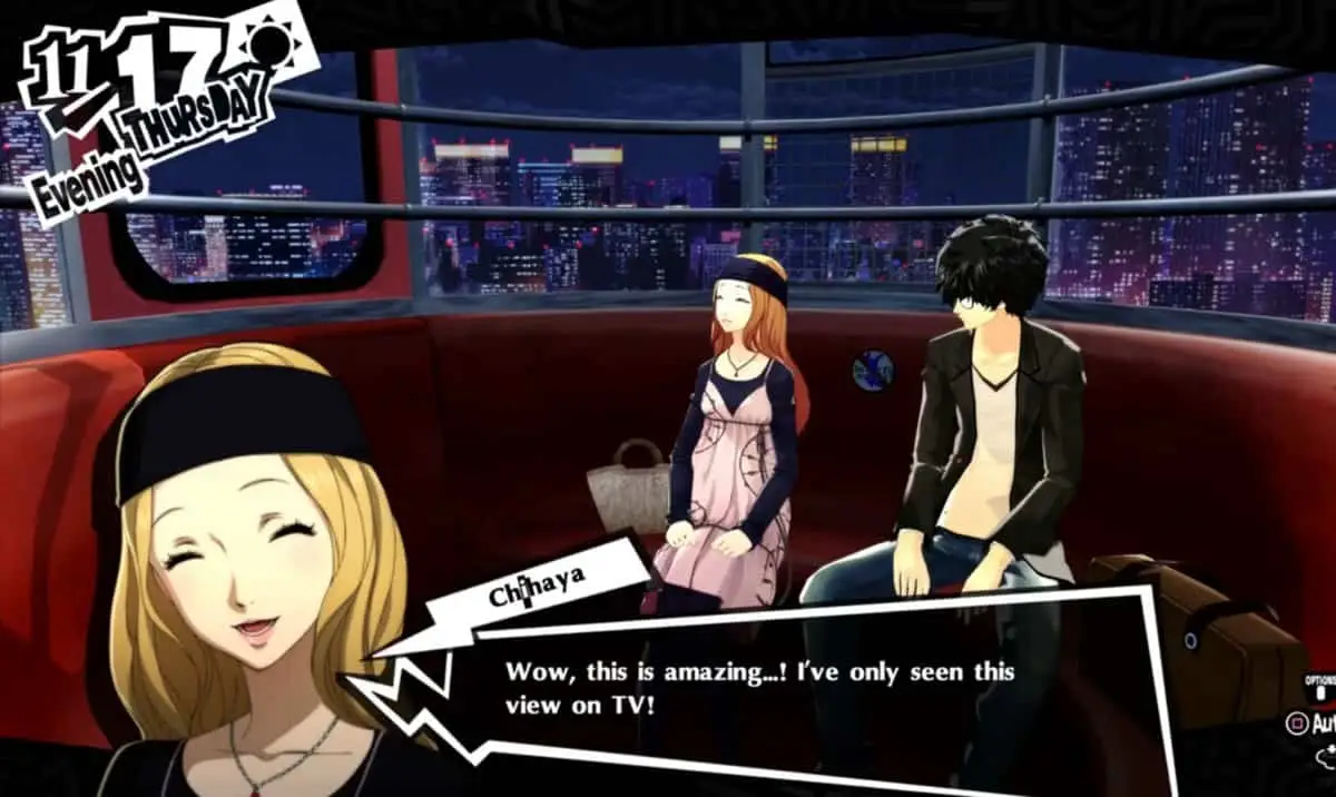 Persona 5 : Guide du confident de Chihaya Mifune (Fortune)