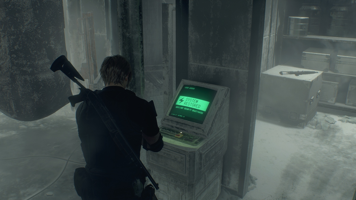 Remake de Resident Evil 4 : solutions de casse-tête des terminaux de verrouillage électronique