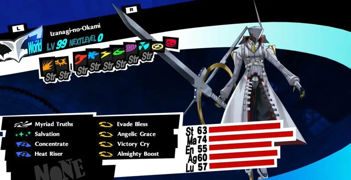 Persona 5 : New Game Plus, ce qui reste