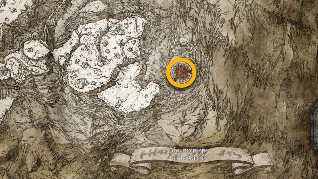 Elden Ring : Comment se rendre à la Forge des Géants