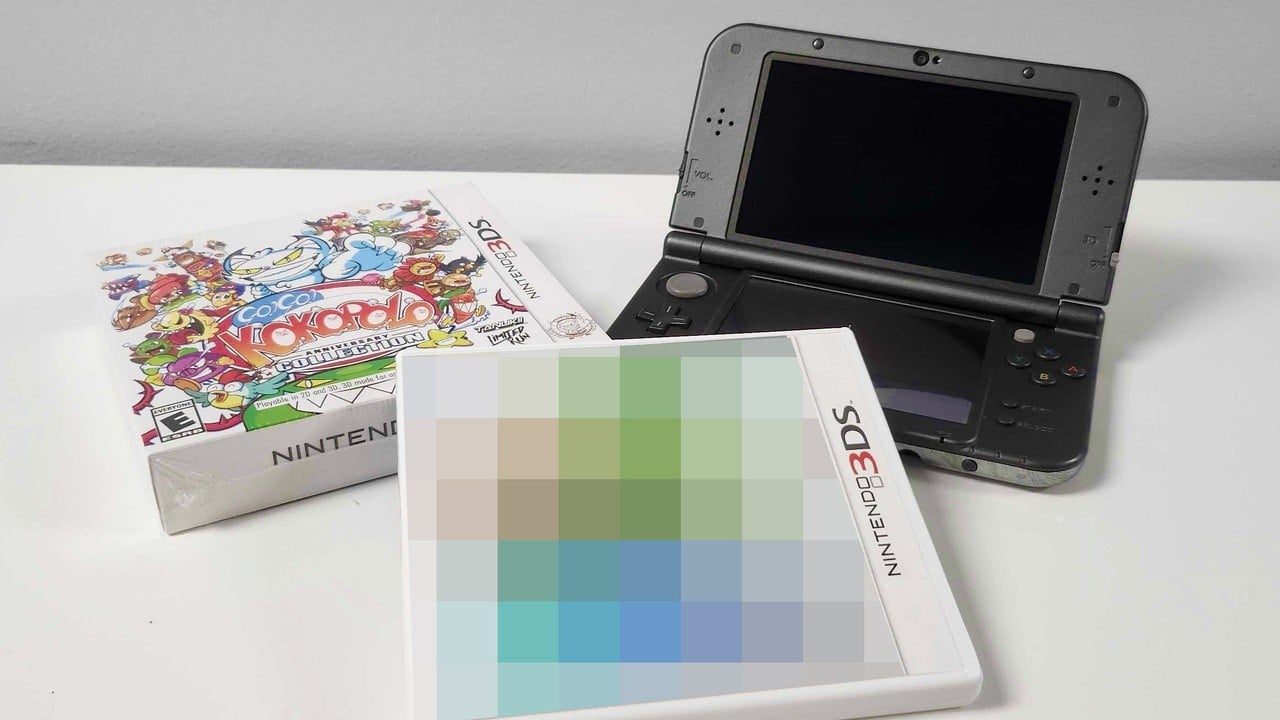 Limited Run annonce une dernière version physique pour la Nintendo 3DS