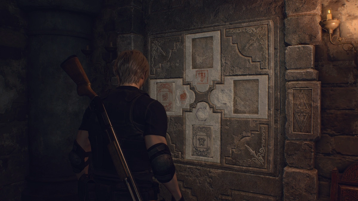 Resident Evil 4 : Remake - Guide du puzzle des tablettes lithographiques en pierre